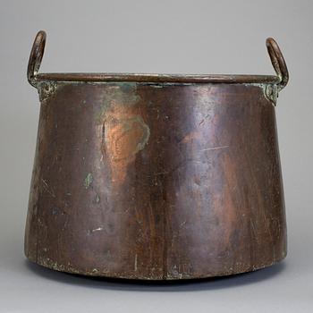 GRYTA, koppar, 1800-tal.
