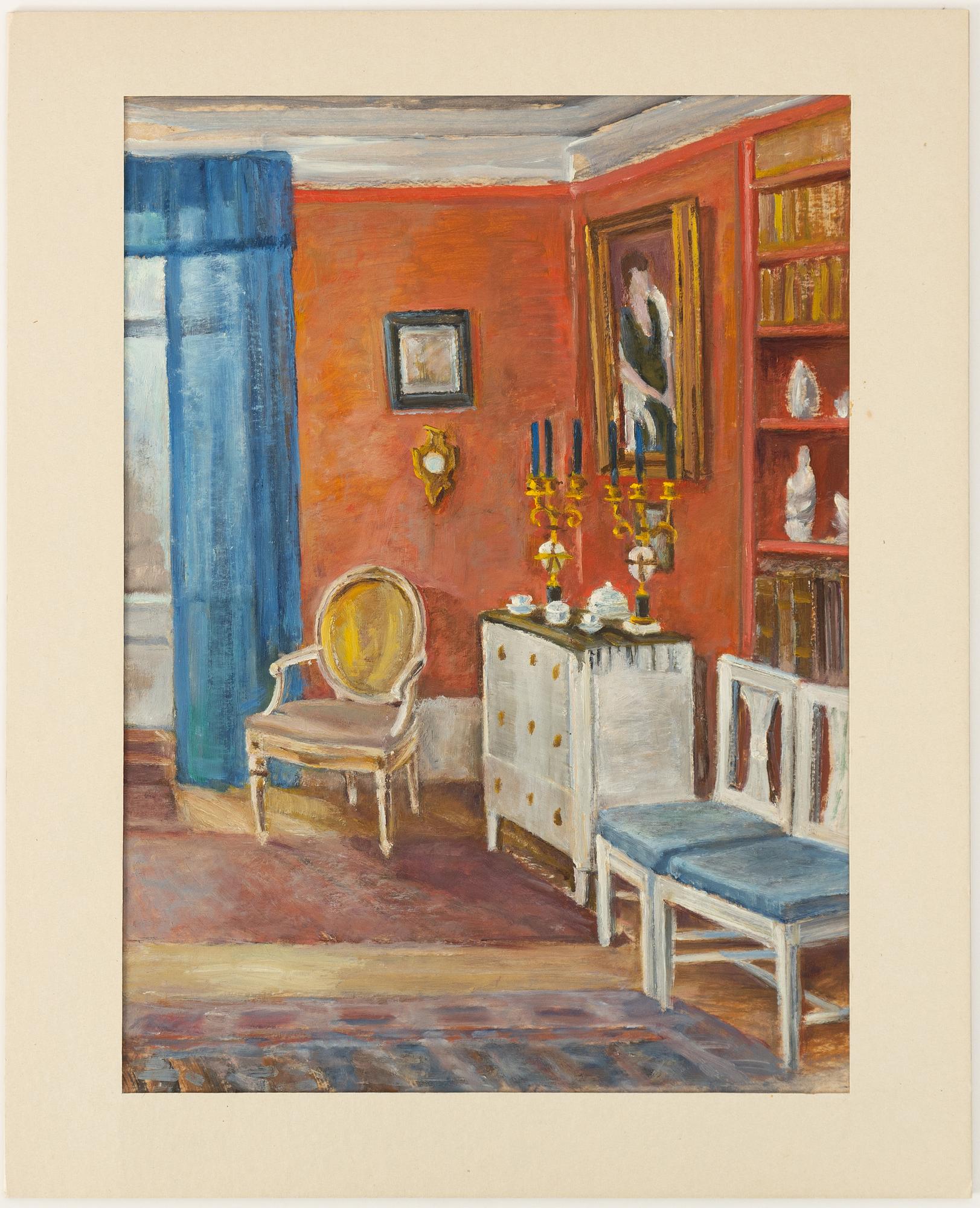 Sigrid Bensow, "Röda rummet".