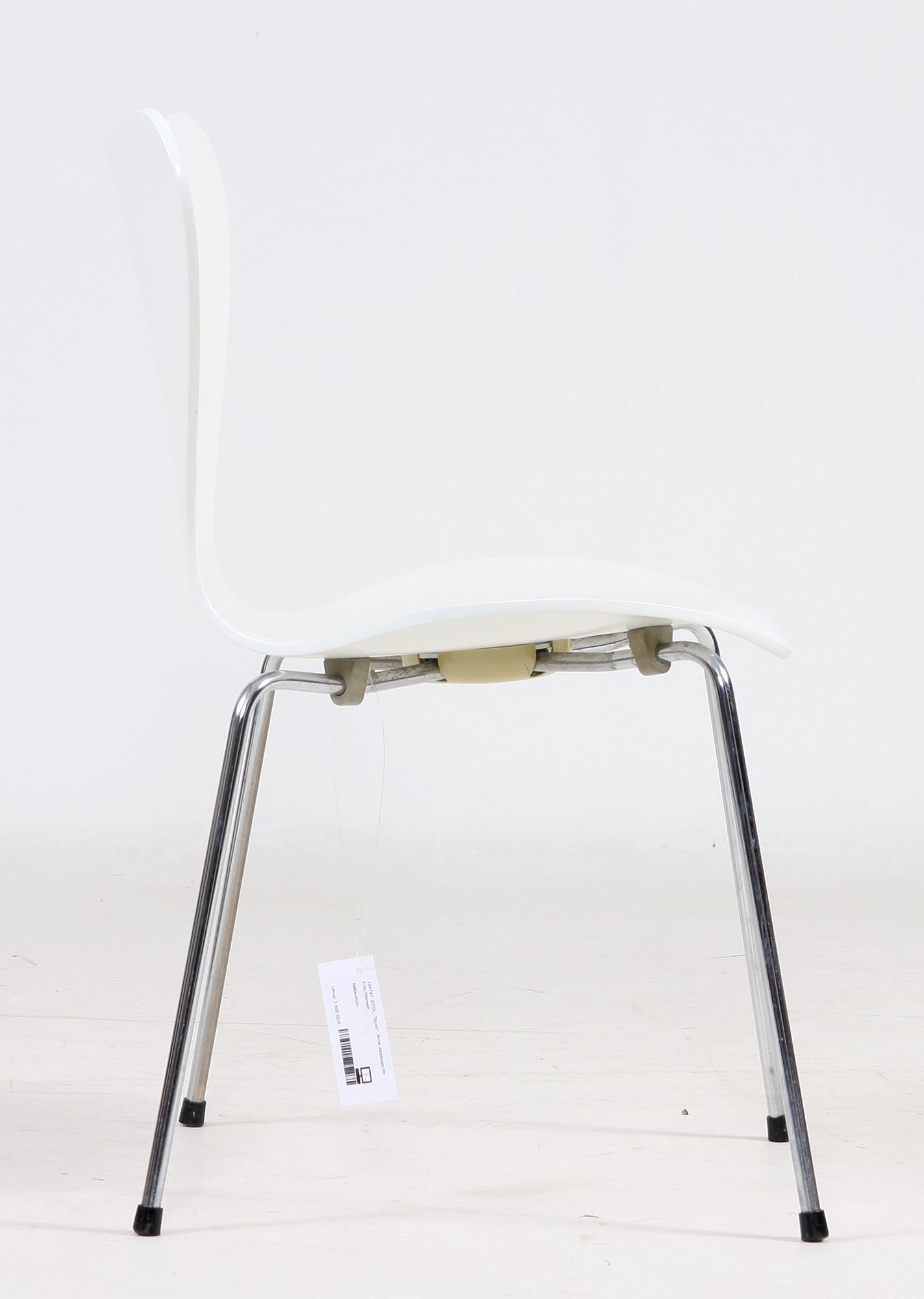 STOL, "Sjuan", Arne Jacobsen för Fritz Hansen.
