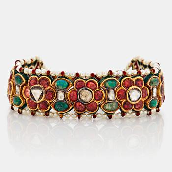 An Indian bracelet.