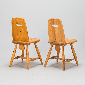 Eero Aarnio, six late 20th century 'Pirtti' chairs (The cottage) for laukaan puu.