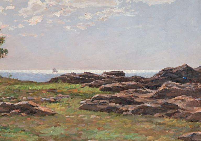 Thure Sundell, Landscape.