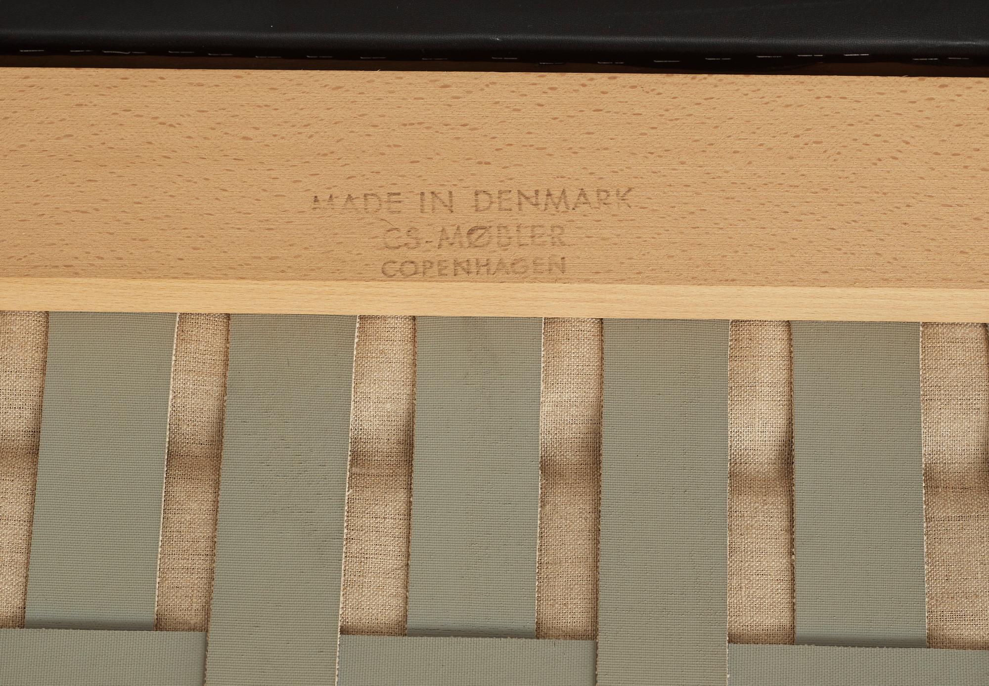 SOFFA, Hans Olsen, CS Möbler, 1960-tal.