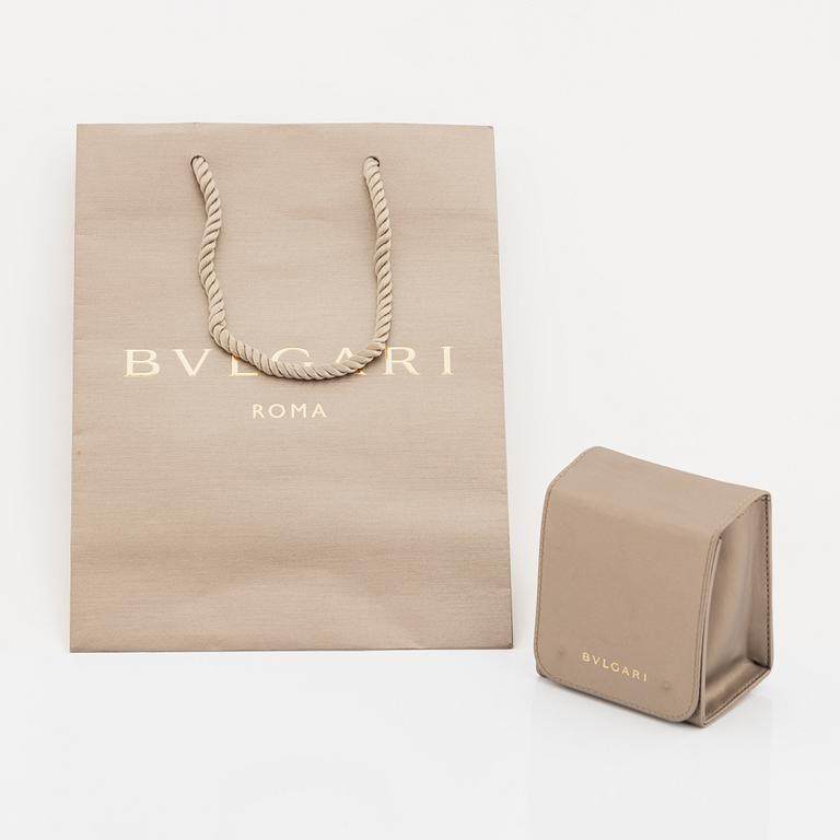 Bulgari, Diagono GMT, wristwatch, 40 mm.