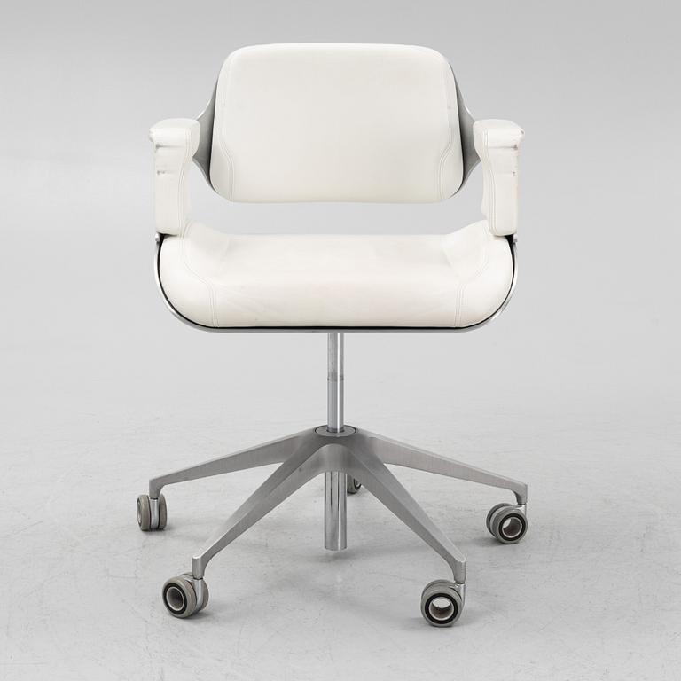 Hadi Teherani, a 'Silver 162S' desk chair, Interstuhl, Germany.