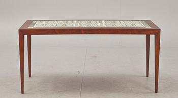 SOFFBORD, Severin Hansen Jr.  Kakel "Tenera", Nils Thorsson för Royal Copenhagen.