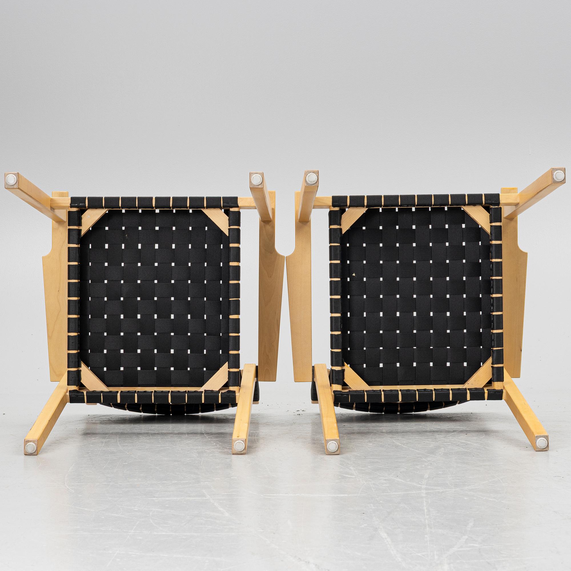 A pair of 'Alvastra' chairs, Kinnarps.