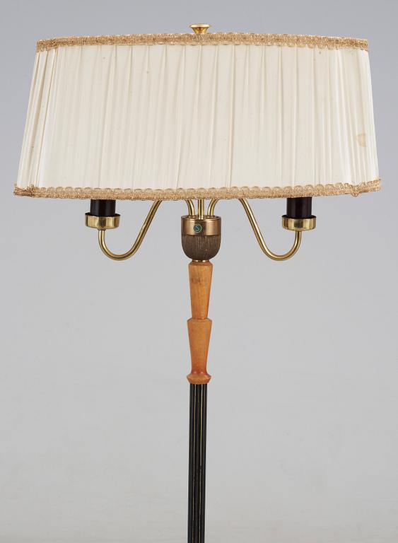 GOLVLAMPA, 1940-tal.