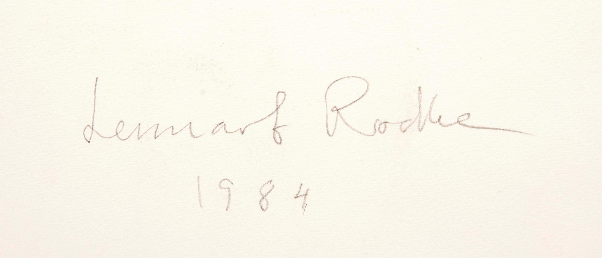 Lennart Rodhe,