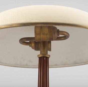 Erik Tidstrand, or Bertil Brisborg, table lamp, model "30246", Nordiska Kompaniet 1940s.