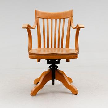 SKRIVSTOL, Thonet, 1900-talets början.