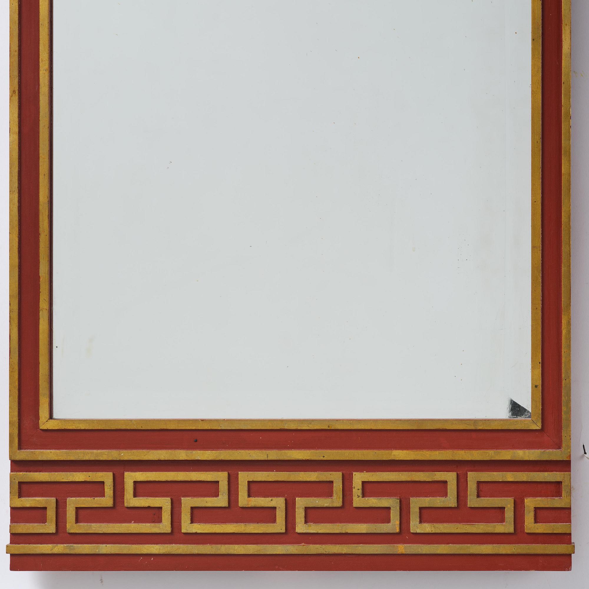 Otto Schulz, a pair of Swedish Grace mirrors, Boet, Gothenburg, 1920s.