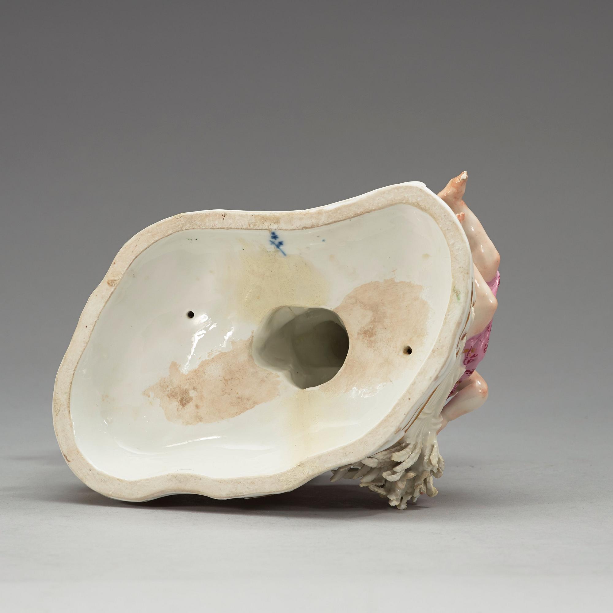 FIGURGRUPPER, fyra stycken, porslin. Meissen, 1700-tal varav tre från Marcolinis period (1774-1814).