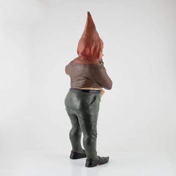 A garden gnome, second half of the 20th Century.