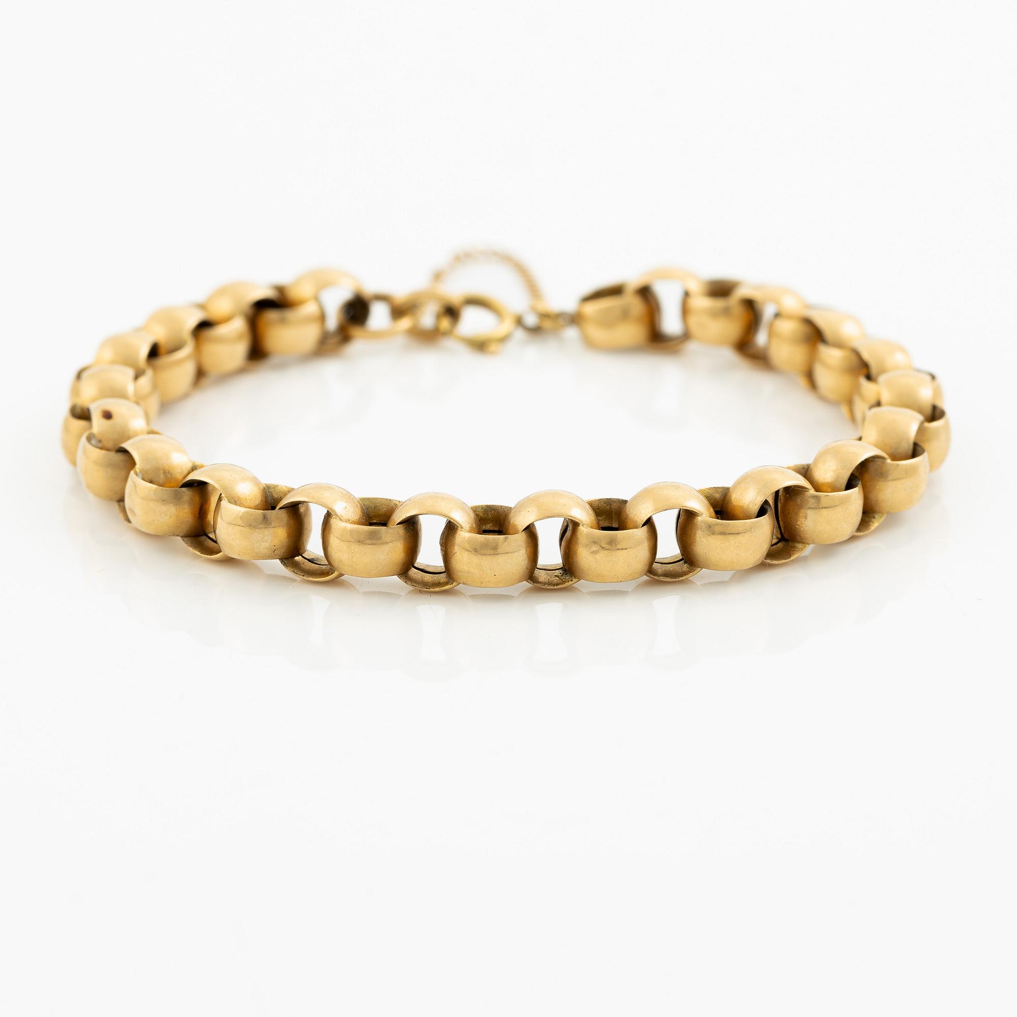 Bracelet 18K gold.