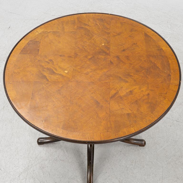 Carl Malmsten, a model 'Haga' table, Nordiska Kompaniet, 1929.