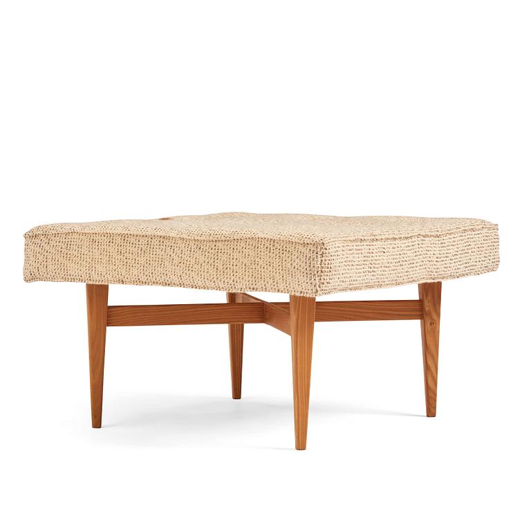 Bruno Mathsson, a rare stool, Firma Karl Mathsson, Värnamo, Sweden, 1965.