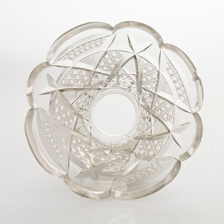 Malja, kristallia, 1900-luvun puoliväli.