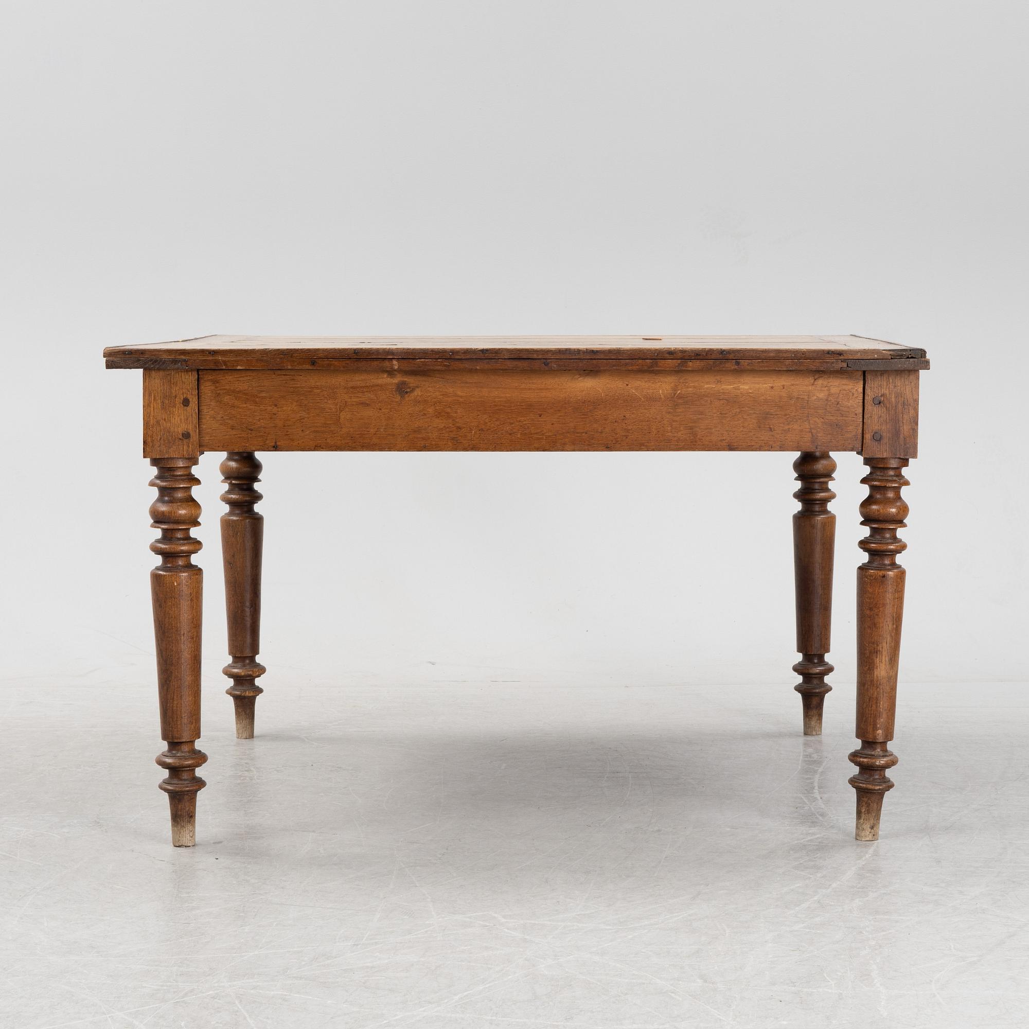 Matbord, 1800-tal.