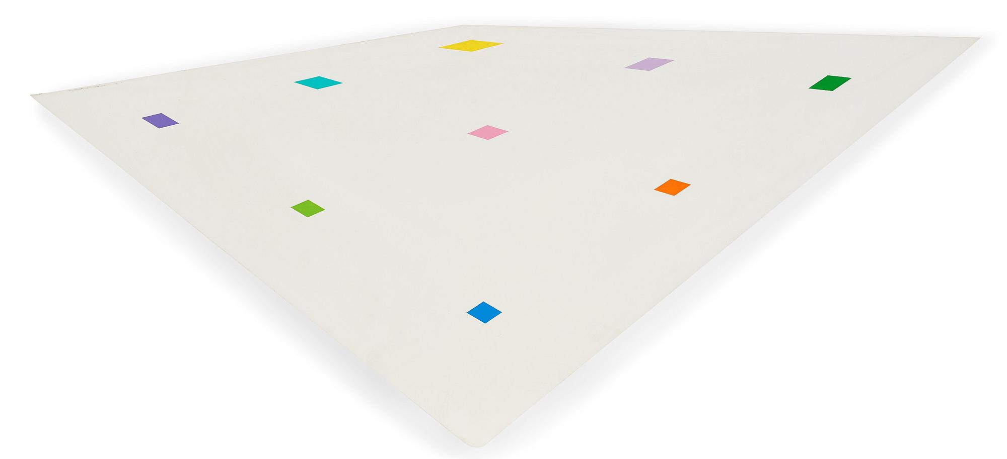 Hans Glattfelder, "Horizont avs 3x3 elementer".