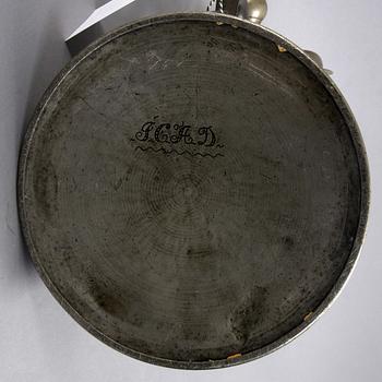 SKÄNKKANNA, tenn, Carl Magnus Reimers, Sala, 1786.