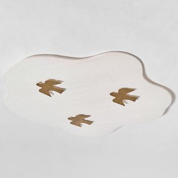 Hans Bergström, plafond, ateljé Lyktan, Åhus, 1940-50-tal.