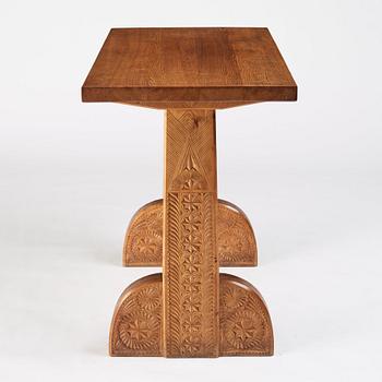 Axel Einar Hjorth, a special commissioned "Sandhamn" table, executed by Nordiska Kompaniet, Sweden 1933.