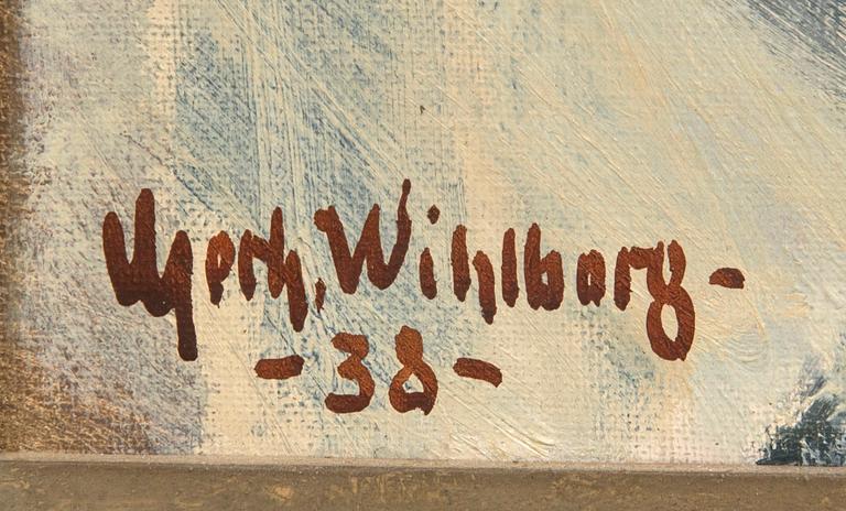 Gerhard Wihlborg, "The Window Table".