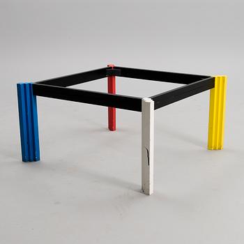 YRJÖ KUKKAPURO, A COFFEE TABLE. Prototype. Early 1980s.