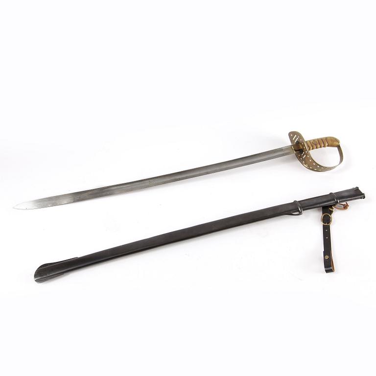 SABEL, Sverige, m/1867-1893.