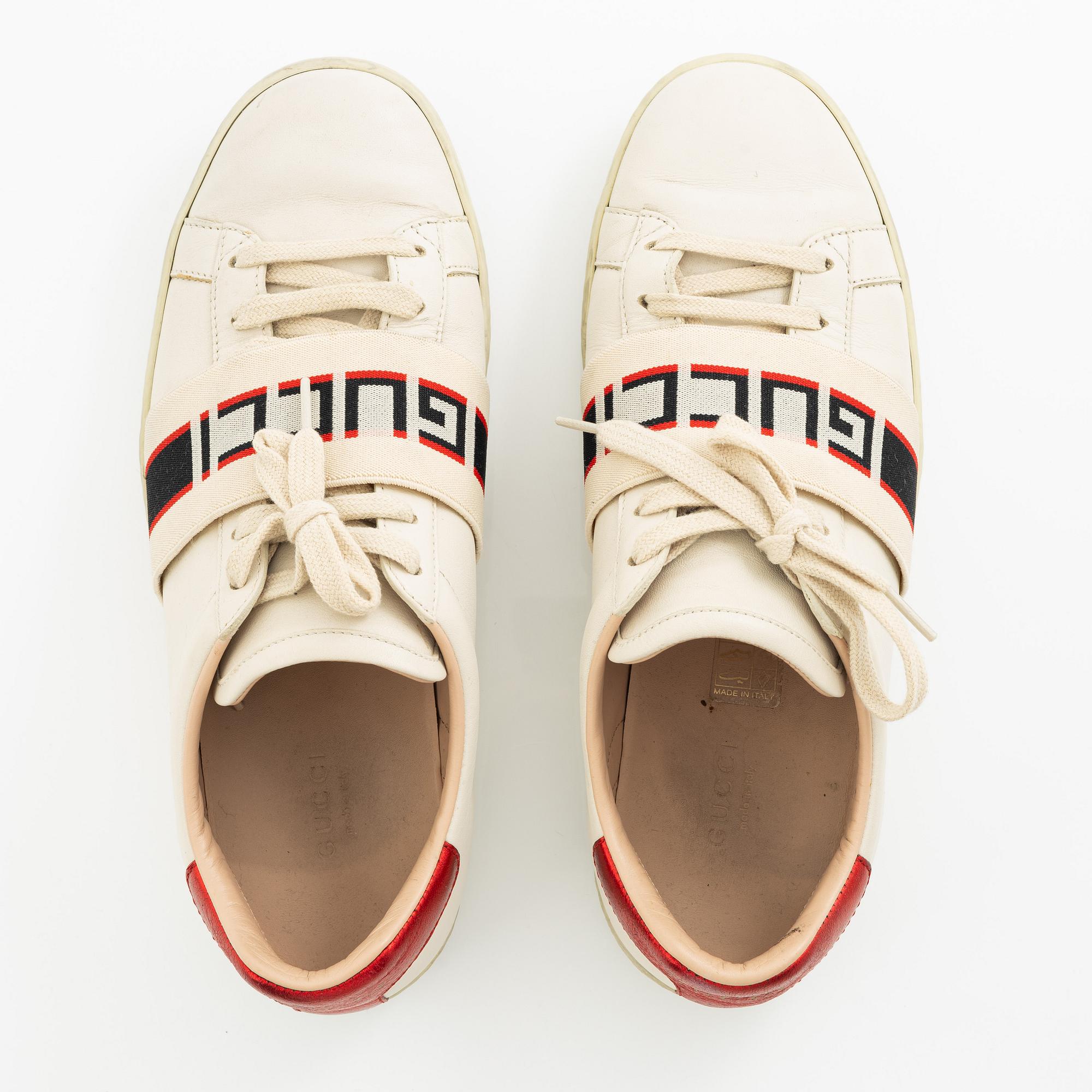 Gucci, sneakers, storlek 38.