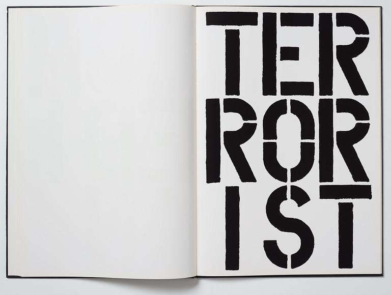 Christopher Wool, "Black Book".