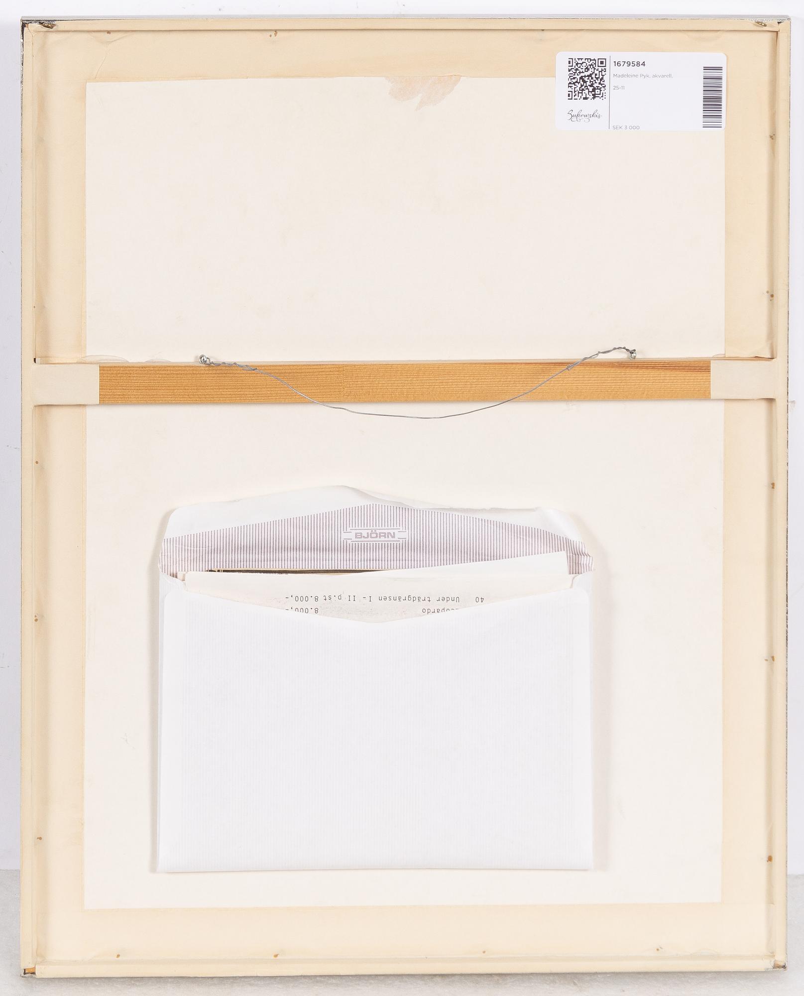 Madeleine Pyk, Composition.