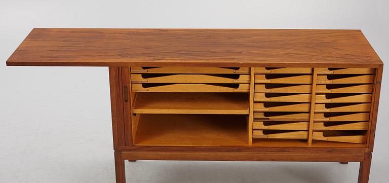 Sideboard, three pieces, 1960's/70's.