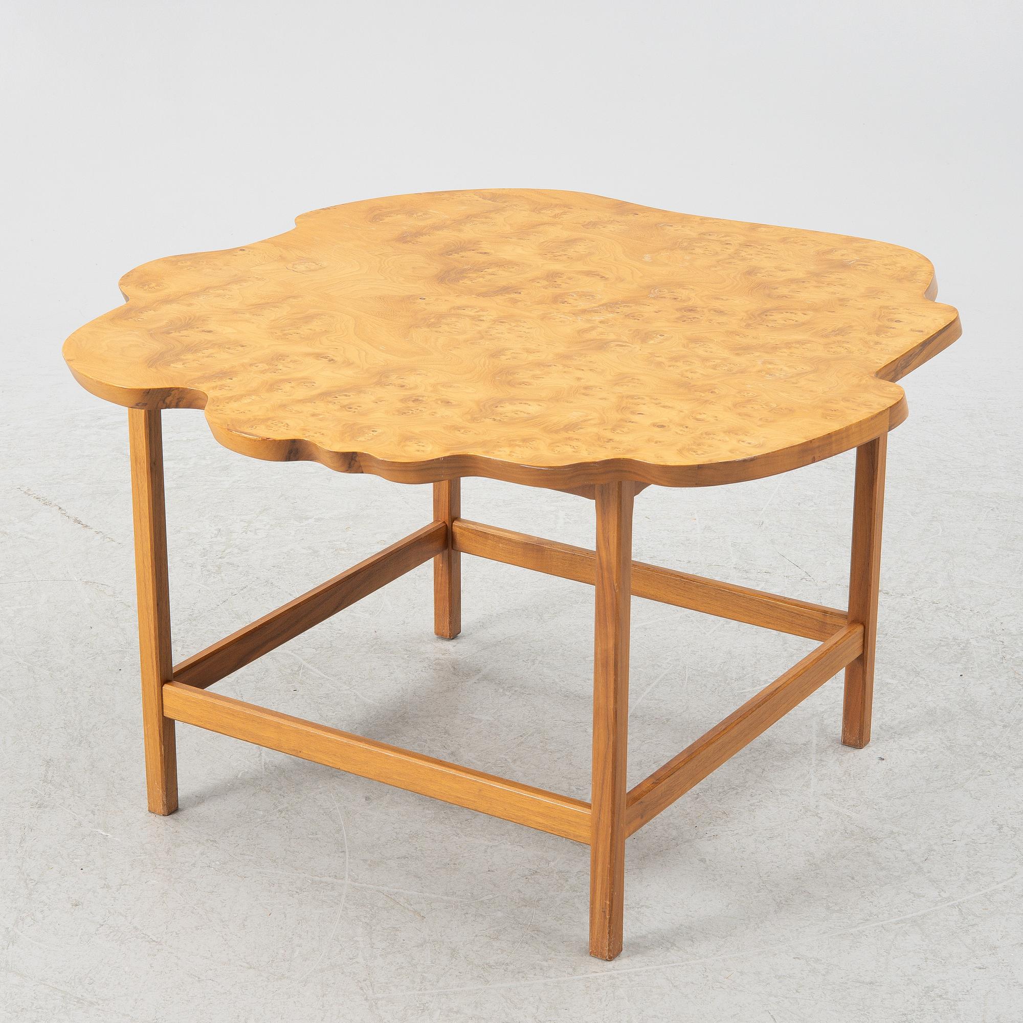 Josef Frank, coffee table, model 1057, Svenskt Tenn, after 1985.