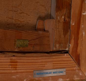 Ehrnfried Wahlqvist, Stockholm's approach to Gamla Stan.