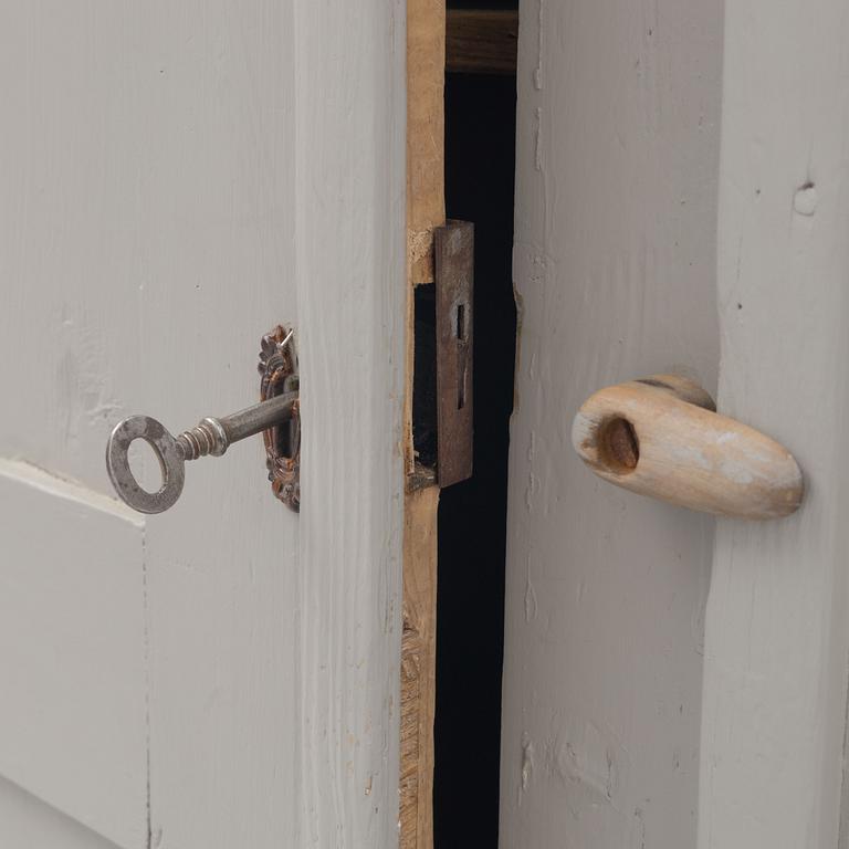 A wardrobe, 19th Century.