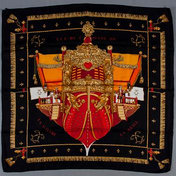 SCARF, "Vue du Carosse La Garèle La Réale", Hermès.