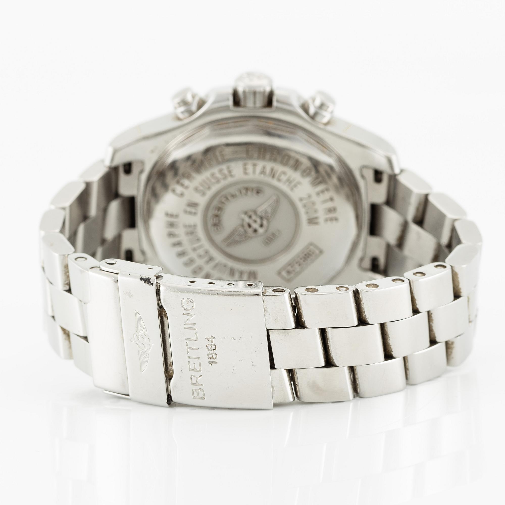 Breitling, Chrono Colt, kronograf, armbandsur, 41,1 mm.