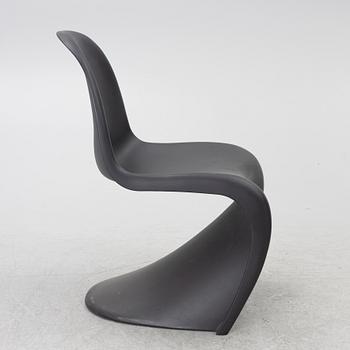 Verner Panton, stolar, 4 st, "Panton Chair Classic", Vitra.