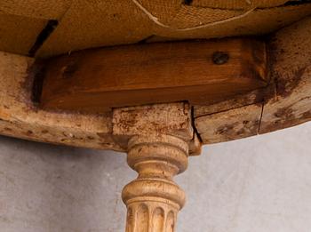 KARMSTOL, Frankrike, Louis XVI-stil, 1800/1900-tal.