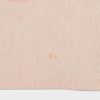 Tarja Laakso, A finnish flat weace carpet, made to order, manufacturer Kouvola Taito Shop. Circa 500 x 140 cm.