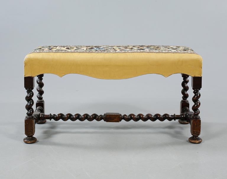 PALL, barockstil, sent 1800-tal.