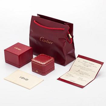 Cartier, "Love", sormus, 18K kultaa.