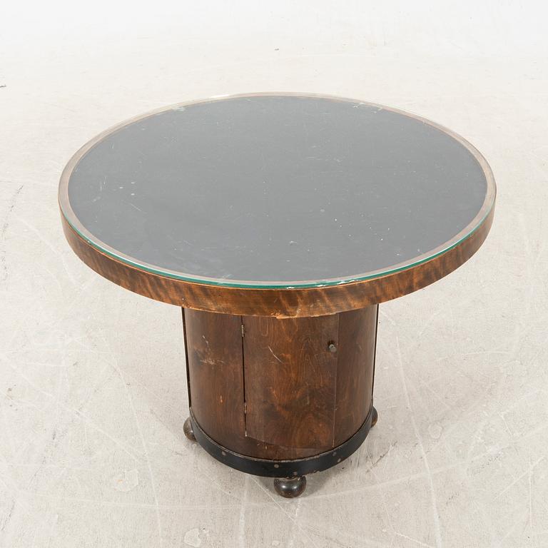 Coffee table/side table Art deco first half of the 20th century.