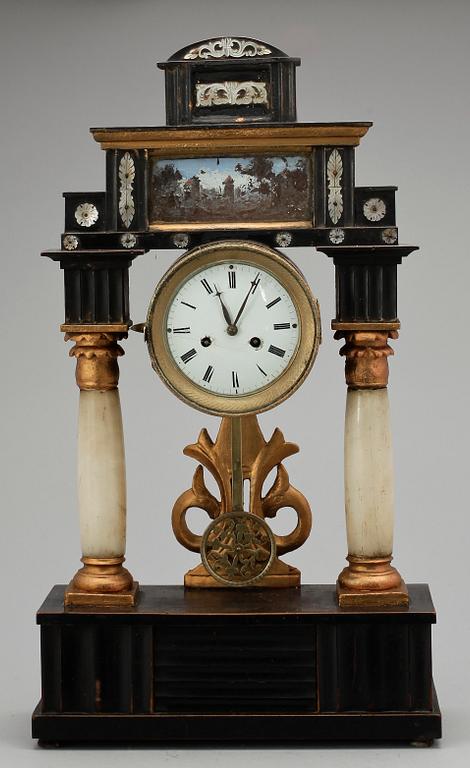 BORDSPENDYL, empire, Wien, Österrike, 1800-tal.