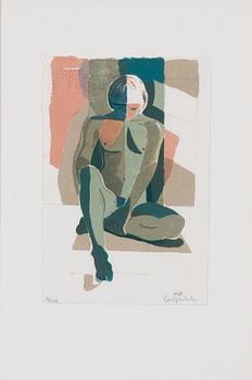 Ulf Gripenholm, Model study.