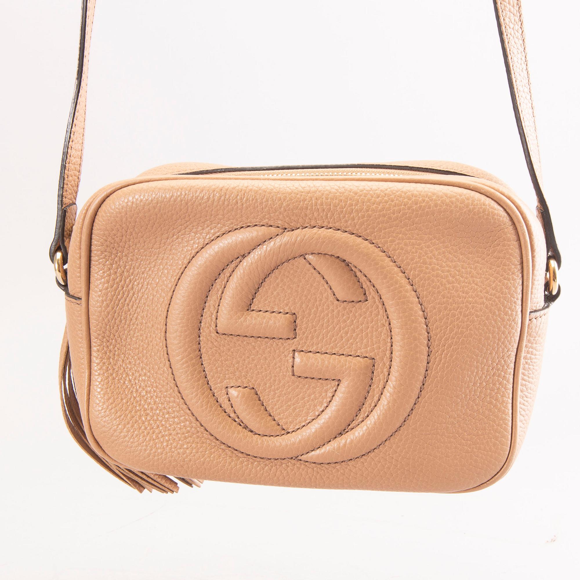 Gucci, bag, "Soho leather disco bag", 2018.