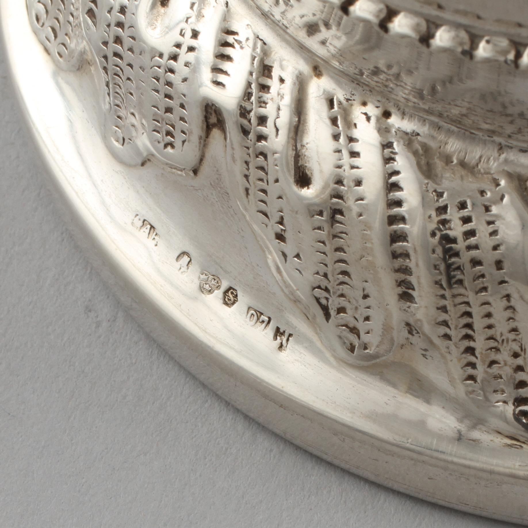 POKAL, silver, Stockholm, 1916. Vikt 385 g.