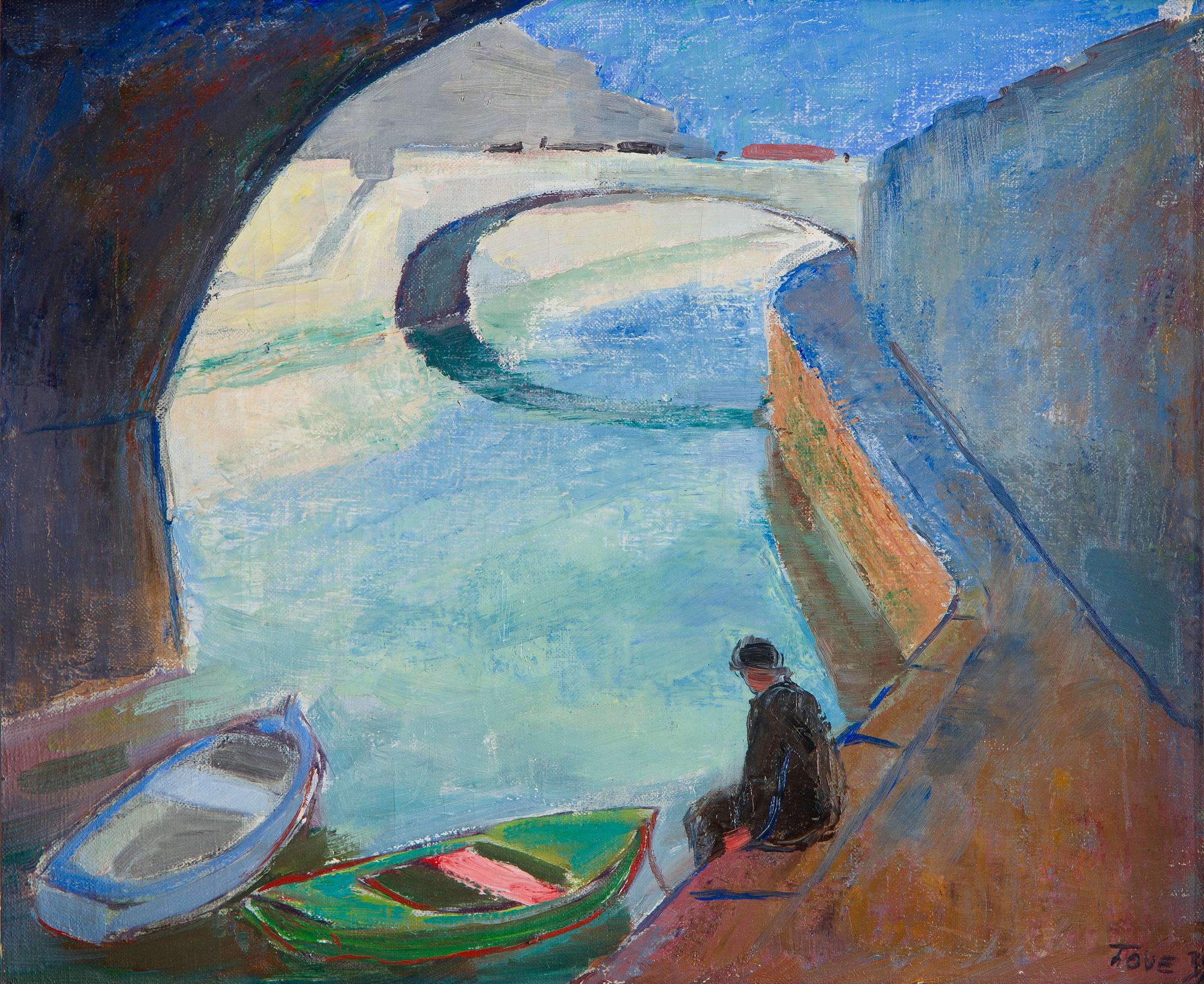 Tove Jansson, Brovalv vid Seine.